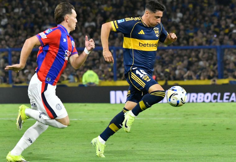 San Lorenzo y Boca chocan en un clásico caliente.