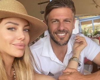 Evangelina Anderson y Martín Demichelis están separados.