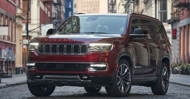 El nuevo precio que tiene el Jeep Wagoneer Foto: Stellantis