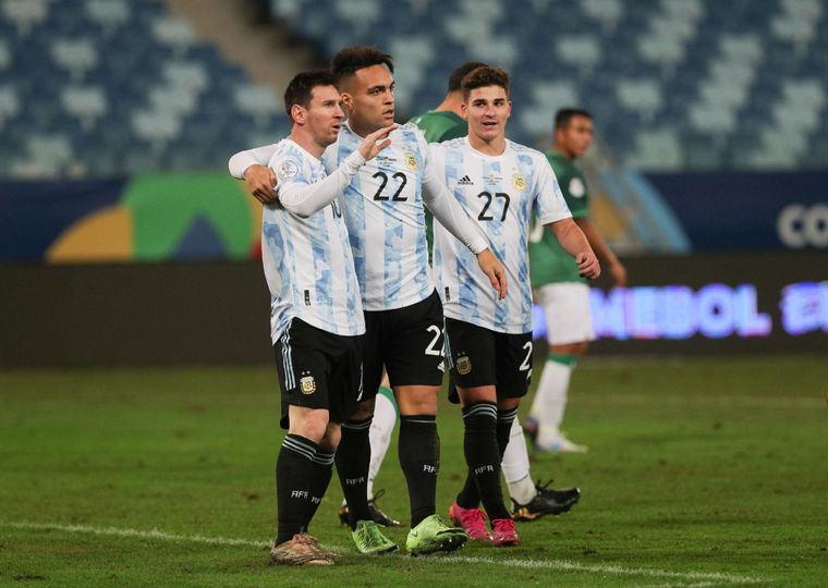Argentina recibirá a Bolivia el 9 de septiembre Foto: AFA
