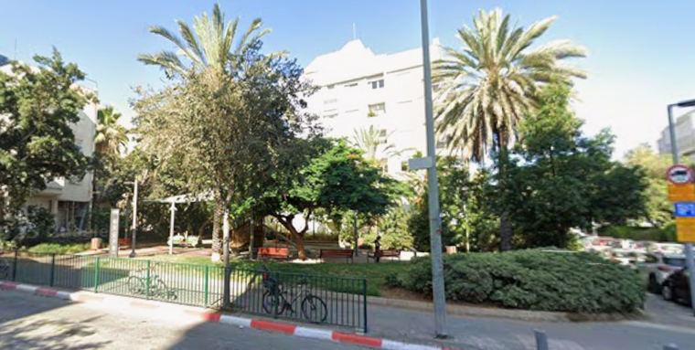 Terreno plaza iraní en Israel