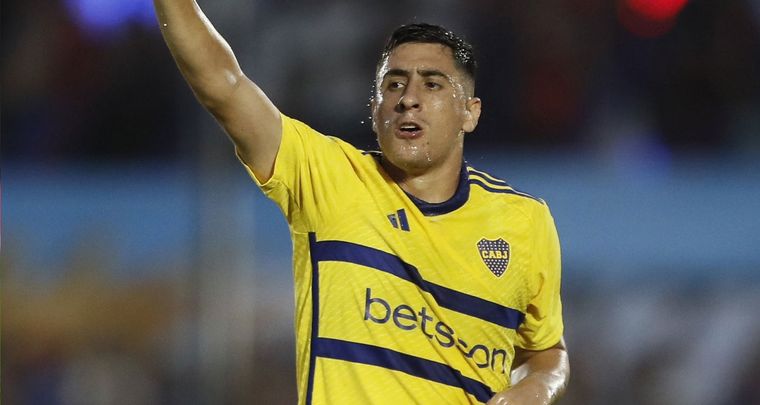 Merentiel es una de las grandes figuras del equipo. Foto: @BocaJrsOficial