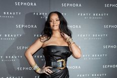 Rihanna anunció hace pocos días atrás su embarazo. Foto: Shutterstock