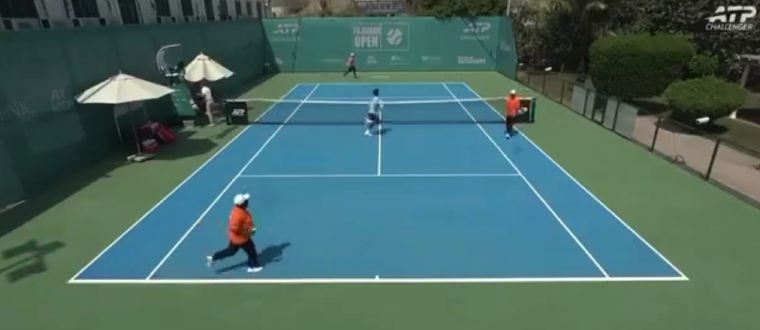 En el torneo se enfrentaban el bielorruso Daniil Ostapenko y el japonés Hayato Matsuoka.
