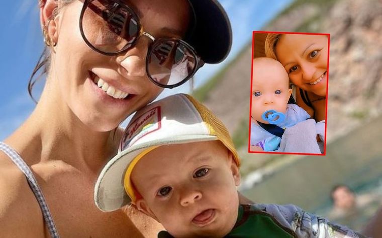 Aliada Noelia está tranquila porque Donatello tiene una niñera que lo cuida con amor.