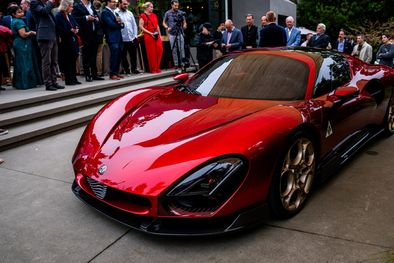 MDZol | Nuevo Alfa Romeo 33 Stradale: motor V6 biturbo de 630 CV y sólo 33 unidades