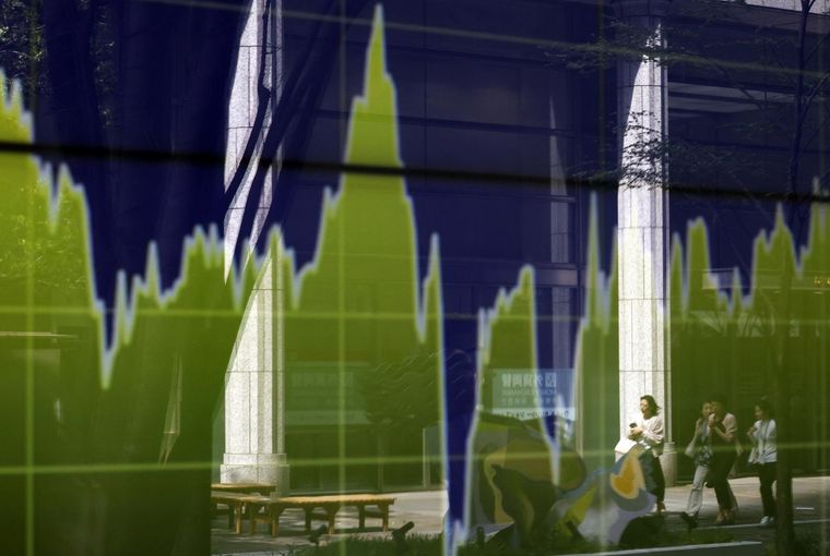 Las principales bolsas de Asia cerraron la jornada en alza. Foto: EFE