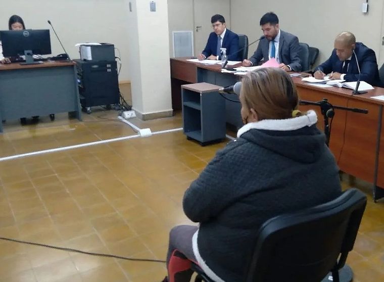 La mujer se encuentra con prisión preventiva domiciliaria