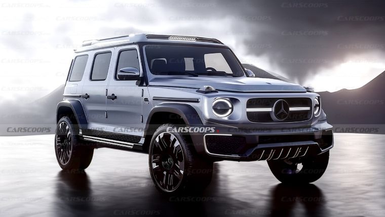 Mercedes-Benz Clase G Electric