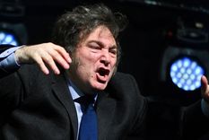 El Presidente Javier Milei mantiene sus niveles de aceptación social por encima del 50%. Foto: EFE