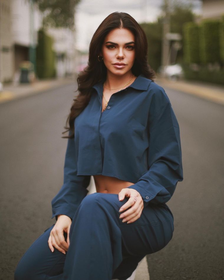 Livia Brito marca tendencia con sus diversos outfits Foto: Instagram/Livia Brito