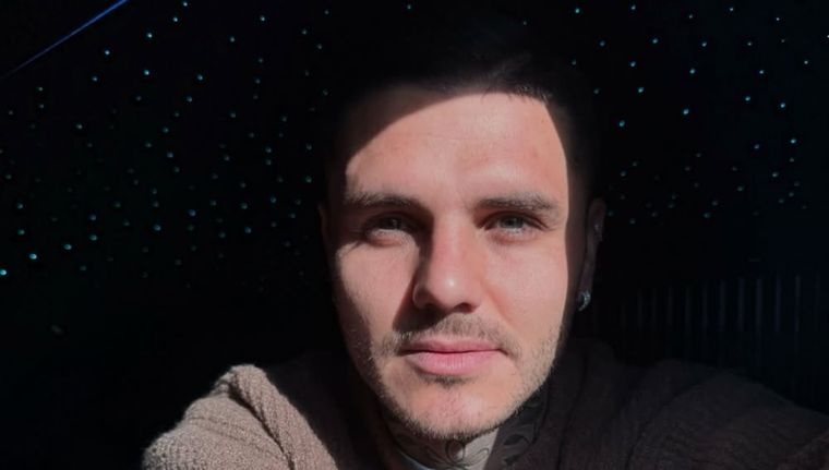 Mauro Icardi fue el protagonista de un escándalo el pasado viernes en el Chateau Libertador. Foto: Instagram: @mauroicardi