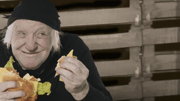 Pepe Soriano en La Nona