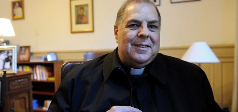 Monseñor Alberto Bochatey es auxiliar de La Plata desde 2012 Foto: Arzobispado de La Plata