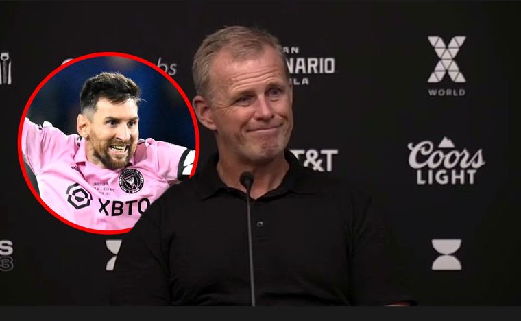 Gary Smith se refirió a Lionel Messi.