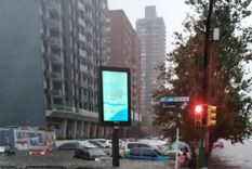 Las inundaciones generaron caos en Montevideo