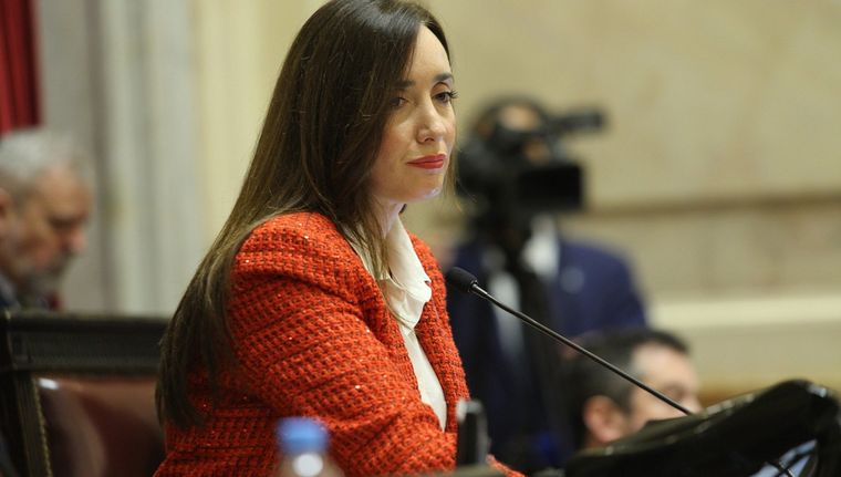 Villarruel aclaró su postura sobre la última dictadura militar Foto: @VickyVillarruel