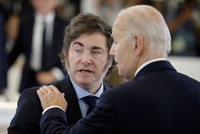 MDZol | Joe Biden le hizo el viernes pasado un último favor a la Argentina, antes de retirarse de la Casa Rosada Foto: NA