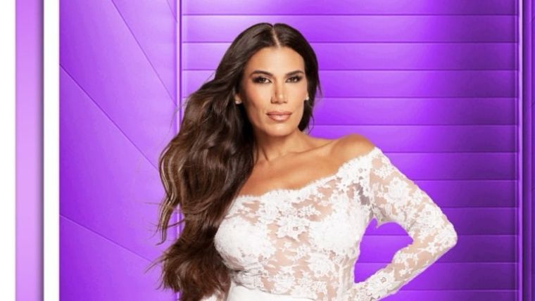 Florencia de la V compite con Intrusos en la misma franja horaria. Foto: Redes sociales El Nueve