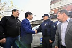 El ministro de Seguridad de la provincia de Buenos Aires despegó a la gestión de Axel Kicillof de los incidentes en Lomas.