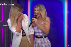 la doble de wanda nara que impacto a todos en bienvenidos a bordo