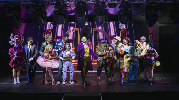 Charlie y la Fábrica de Chocolate llegó al Gran Rex. Charlie y la Fábrica de Chocolate llegó al Gran Rex.