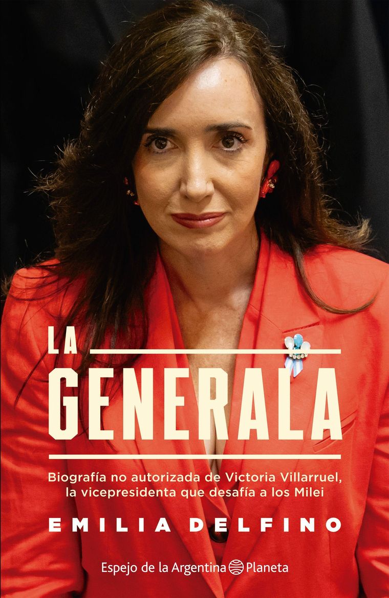 La biografía escrita por Emilia Delfino revela algunas facetas poco conocidas de la vicepresidenta.