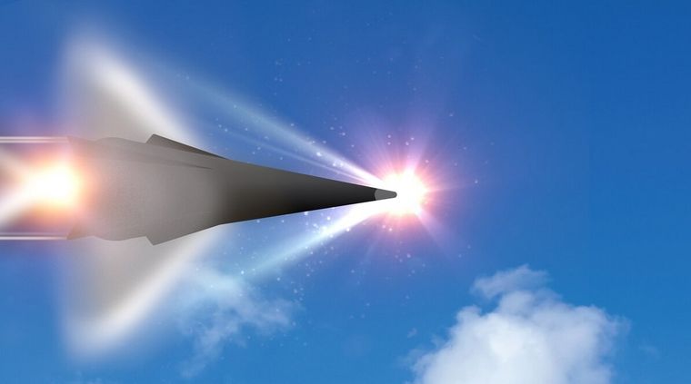 Las armas hipersónicas ya están entre nosotros. Foto: Undef.
