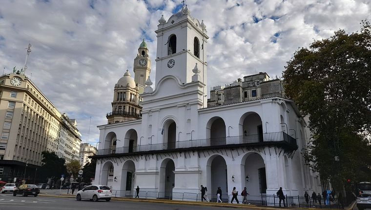 El Cabildo de Buenos Aires es el principal símbolo de la independencia argentina Foto: ALF PONCE MERCADO / MDZ