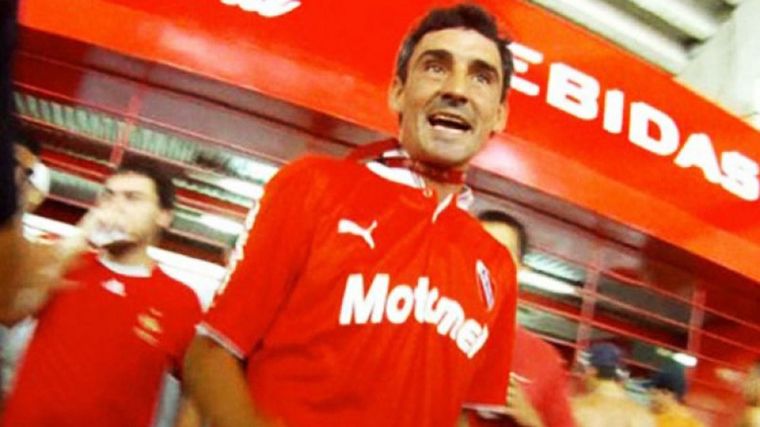 “Bebote” Álvarez reapareció con duras críticas a la dirigencia del Rojo.
