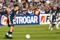 Franco Romero habló tras el cierre de campeonato acerca de su futuro. Foto: Santiago Tagua/MDZ Franco Romero habló tras el cierre de campeonato acerca de su futuro. Foto: Santiago Tagua/MDZ