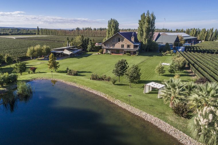 La belleza paisajística de Osadía de Crear.