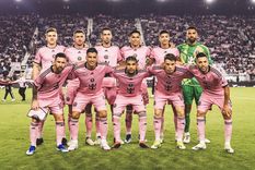 Inter Miami busca seguir con vida en el certamen internacional Foto: @InterMiami