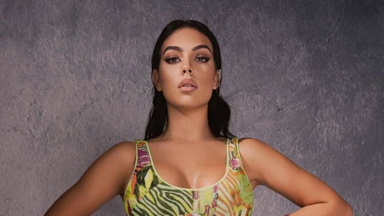 Georgina Rodríguez mostró su increíble belleza en Instagram Foto: Archivo