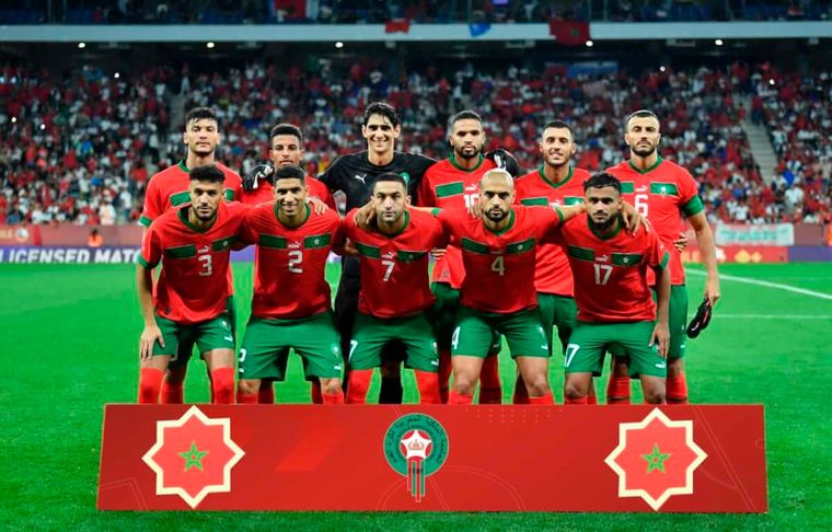Selección de Marruecos Marruecos ya tiene a sus 26 jugadores para el Mundial de Qatar 2022.