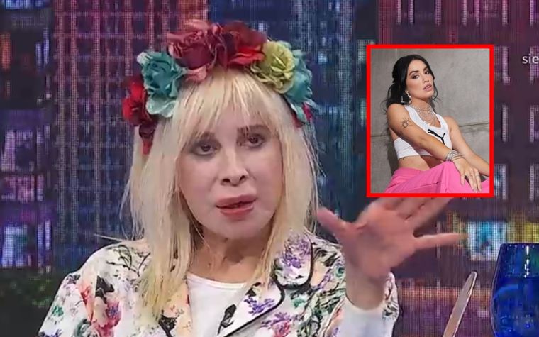 Nacha Guevara Vs. Lali Espósito La artista reveló un tremendo desplante de parte de su joven colega. Foto: Captura TV/ Instagram Lali Espósito