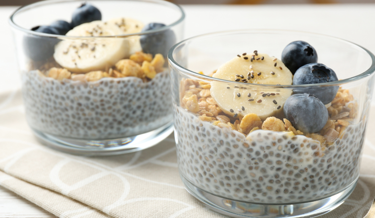 Esta receta de chia pudding se popularizó por su alto contenido de fibra y saciedad. Esta receta de chia pudding se popularizó por su alto contenido de fibra y saciedad.