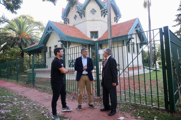 Jorge Macri en El Tambito. Anunció debate sobre Código Urbanístico porteño. Foto: Gobierno de la Ciudad
