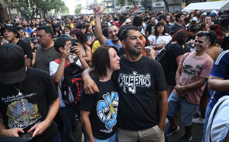 Pensión vitalicia para las víctimas. Foto: Télam