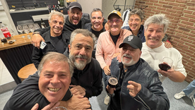 Los ex VideoMatch se reencuentran seguido para seguir compartiendo risas y anécdotas.