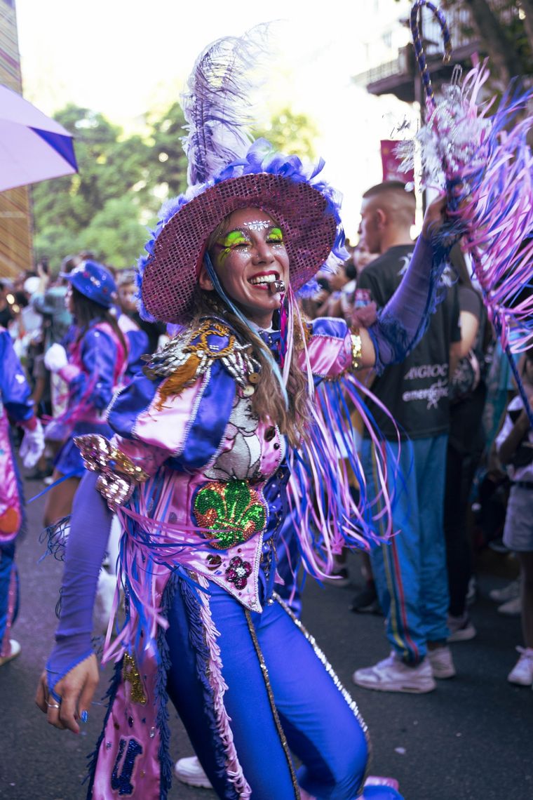 CARNAVAL Desde el 2010, el Carnaval volvió a ser considerado Feriado Nacional Foto: Archivo MDZ