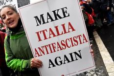 En los últimos años ha habido varios enfrentamientos violentos entre activistas de extrema derecha y grupos antifascistas en las calles de Italia. Foto: GETTY IMAGES