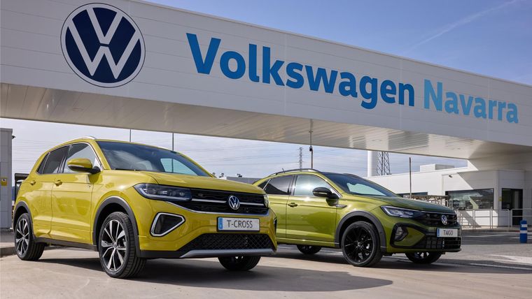 Volkswagen Navarra se consolida como la quinta fábrica mundial de la marca