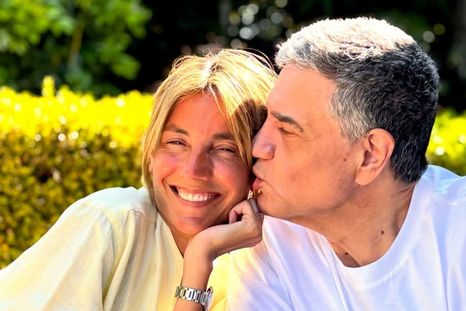 María Belén Ludueña y Jorge Macri atraviesan un gran momento. María Belén Ludueña y Jorge Macri atraviesan un gran momento.