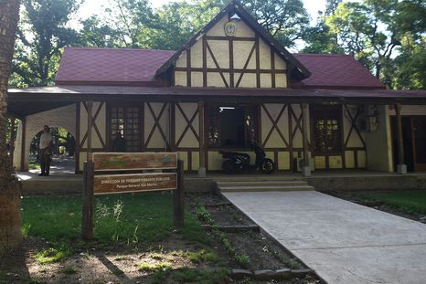El edificio de valor patrimonial al ingreso del Parque San Martín está entre los espacios al licitar. El edificio de valor patrimonial al ingreso del Parque San Martín está entre los espacios al licitar.