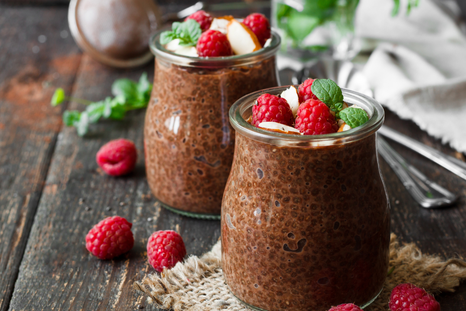 Celebra el Día de la Gastronomía Sostenible con recetas de cocina de pudin chía y chocolate Celebra el Día de la Gastronomía Sostenible con recetas de cocina de pudin chía y chocolate