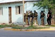 Fue reducido el hombre que se atrincheró en Las Heras y amenazaba con quitarse la vida Foto: Ministerio de Seguridad de Mendoza