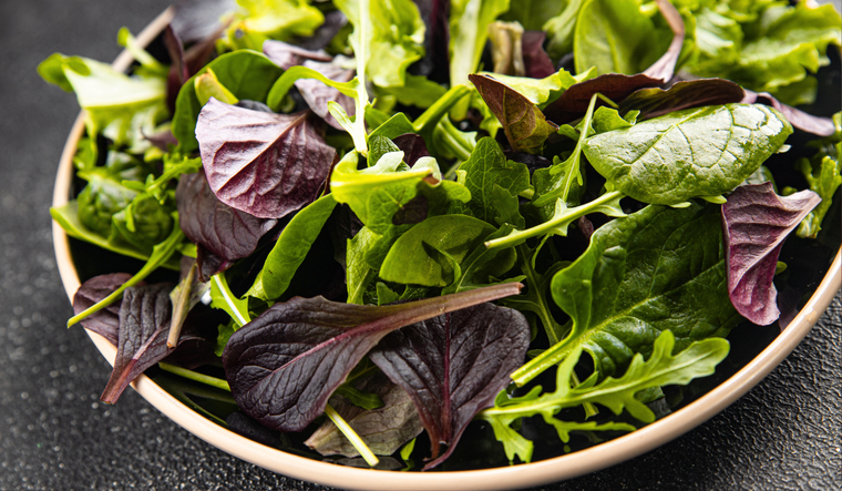La receta del verano definitiva. Ensalada de verdes.