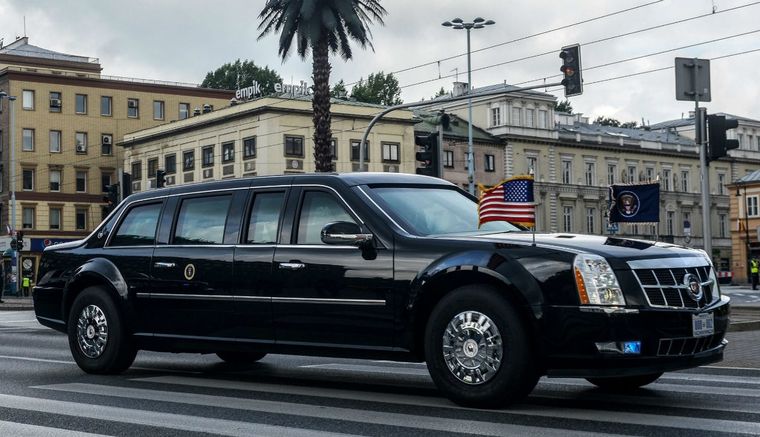 Cadillac One o La Bestia