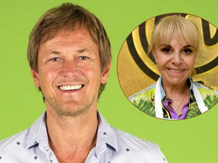 Jorge Taiana y Claudia Villafañe